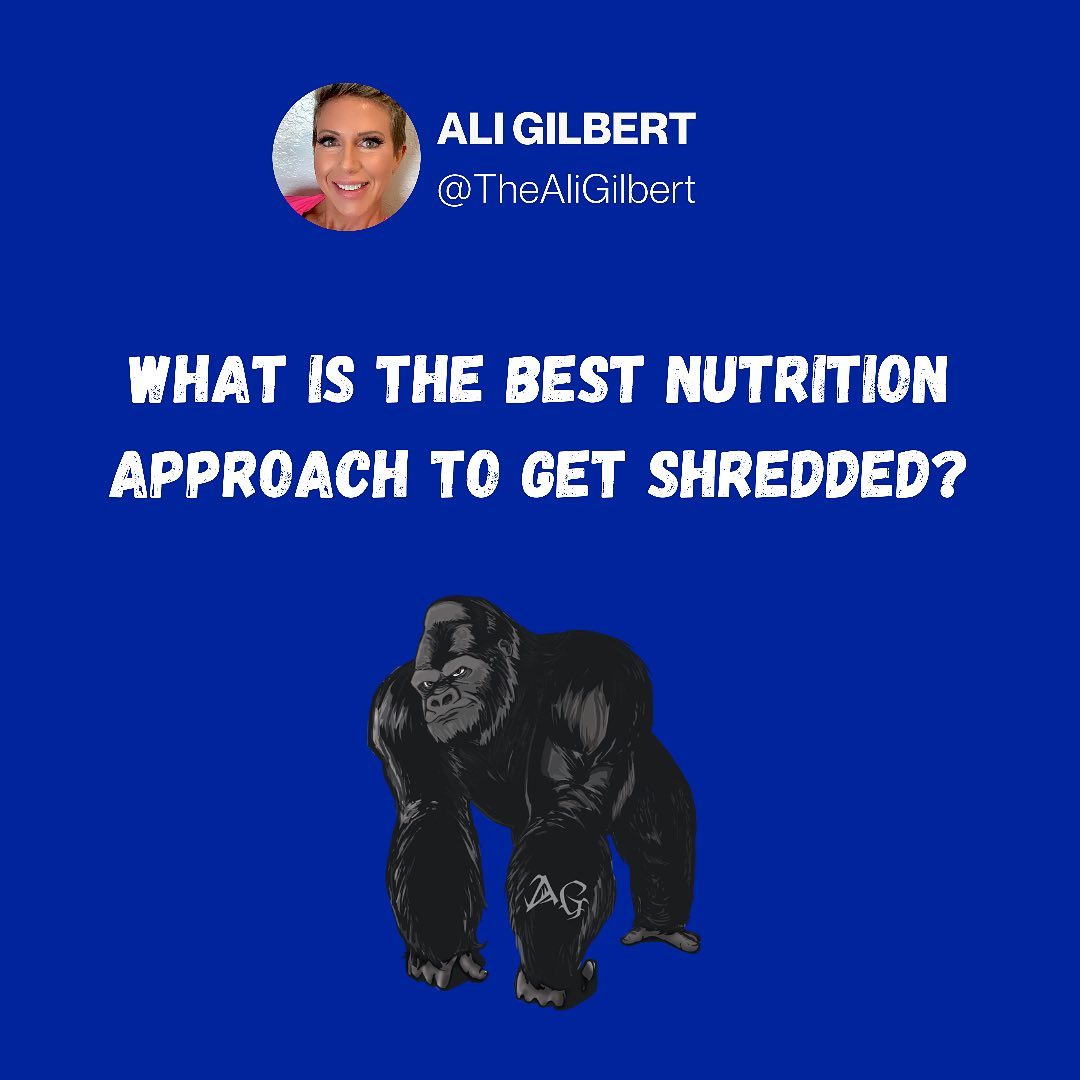What is the Best Nutrition Approach to Get Shredded?